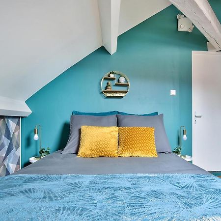 Appartement Le Cocon Chalonnais - Centre 外观 照片