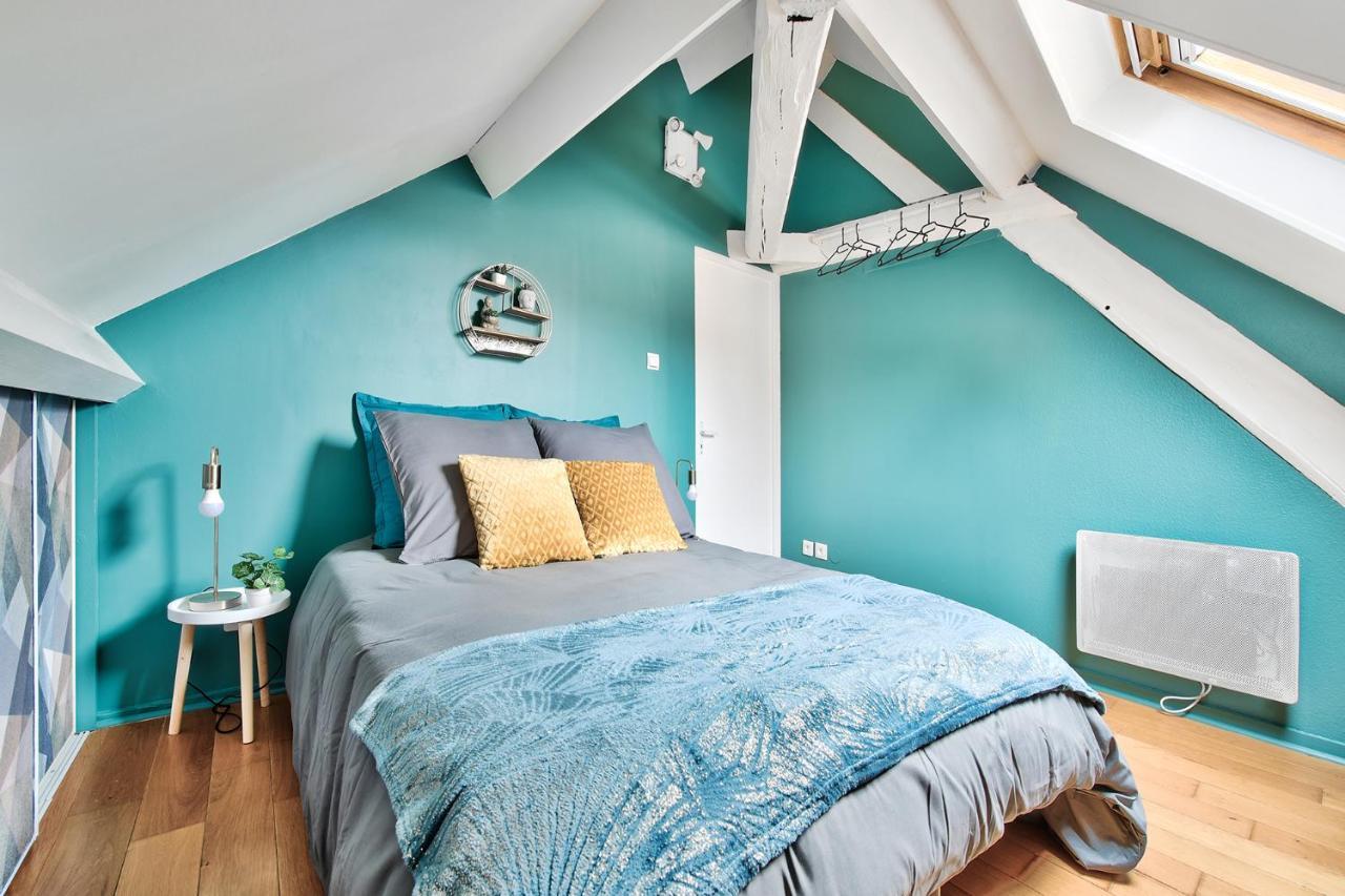 Appartement Le Cocon Chalonnais - Centre 外观 照片