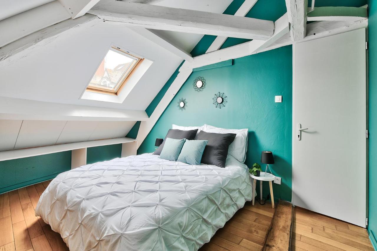 Appartement Le Cocon Chalonnais - Centre 外观 照片