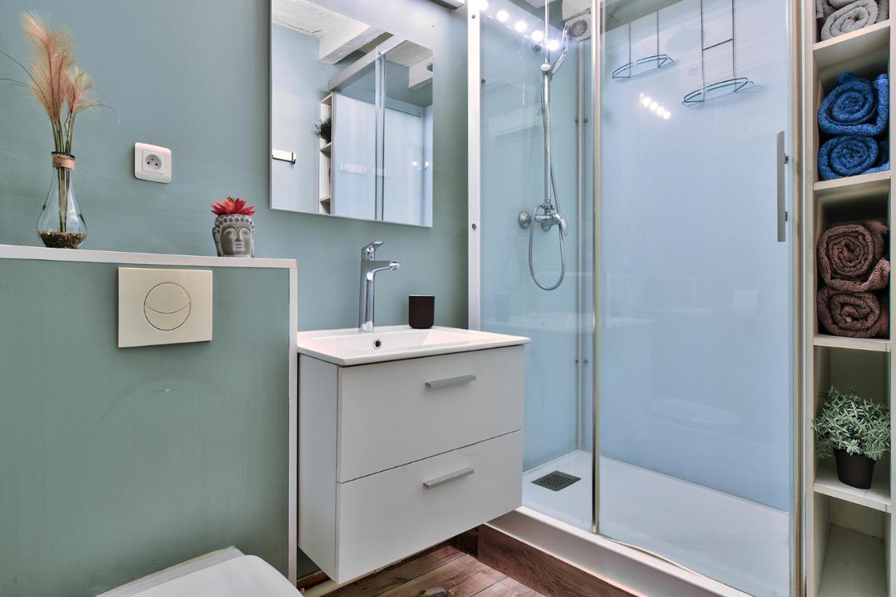 Appartement Le Cocon Chalonnais - Centre 外观 照片