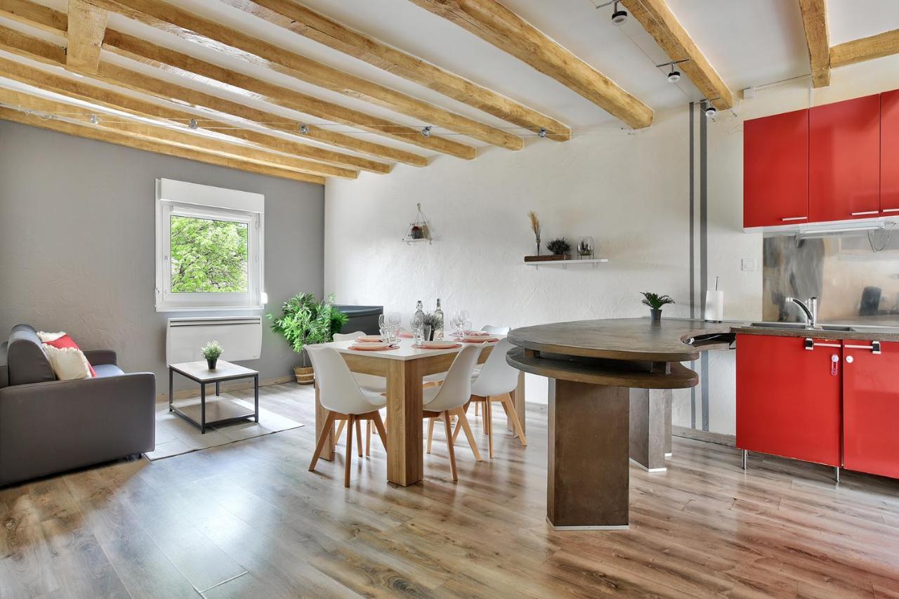 Appartement Le Cocon Chalonnais - Centre 外观 照片