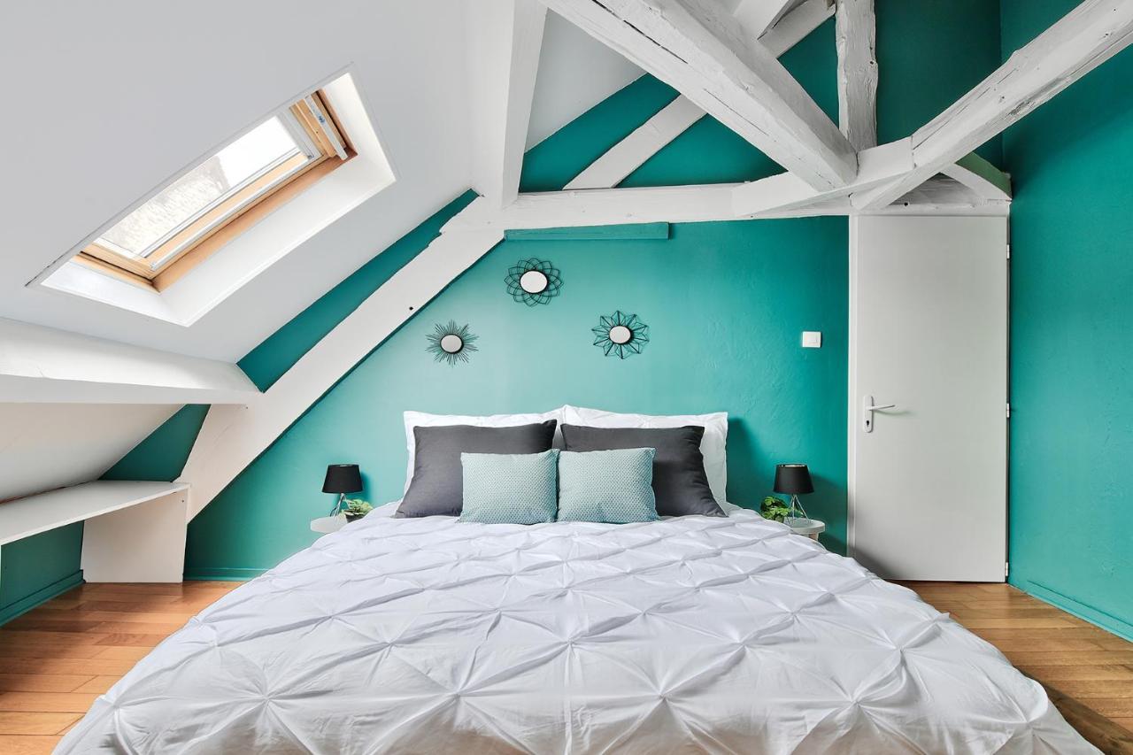Appartement Le Cocon Chalonnais - Centre 外观 照片